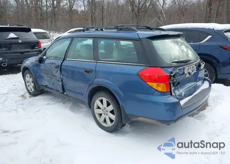 2007 Subaru Outback 2.5I from USA, damaged, VIN 4S4BP61C877330966